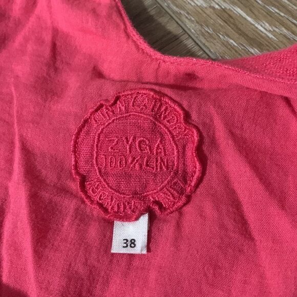 ZYGA Linn Laundry Linen Dress - Picture 3 of 9